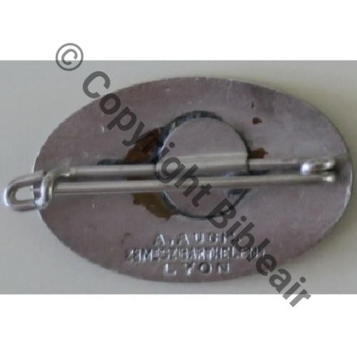 NH SECTION SPECIALISEE du PARC 51.106  A.AUGIS ST.BARTH LYON 3Lign Bol Dos lisse Src.T.LECLERE 188Eur08.17 